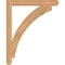 Ekena Millwork Thorton Craftsman Smooth Bracket, Western Red Cedar, 3 1/2"W x 34"D x 42"H BKT04X34X42THR04SWR - alternate 3